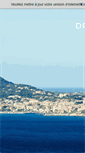 Mobile Screenshot of domaineparadisu.com